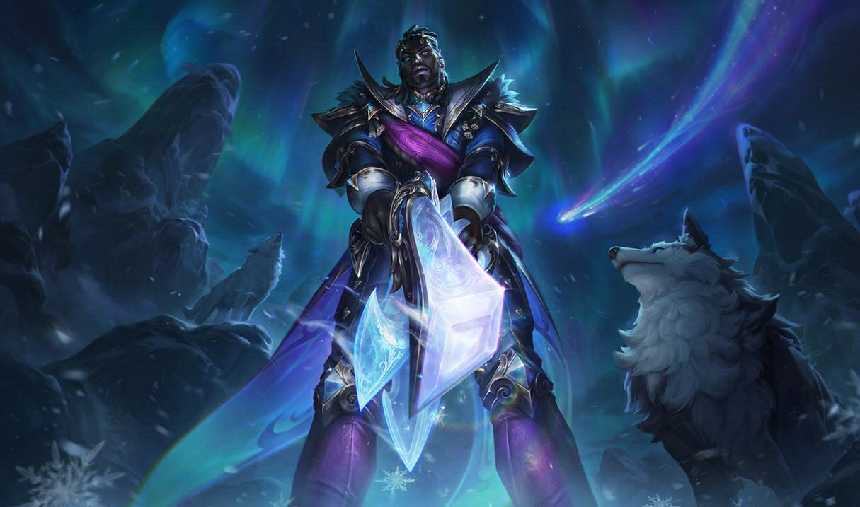 Winterblessed Lucian Skin