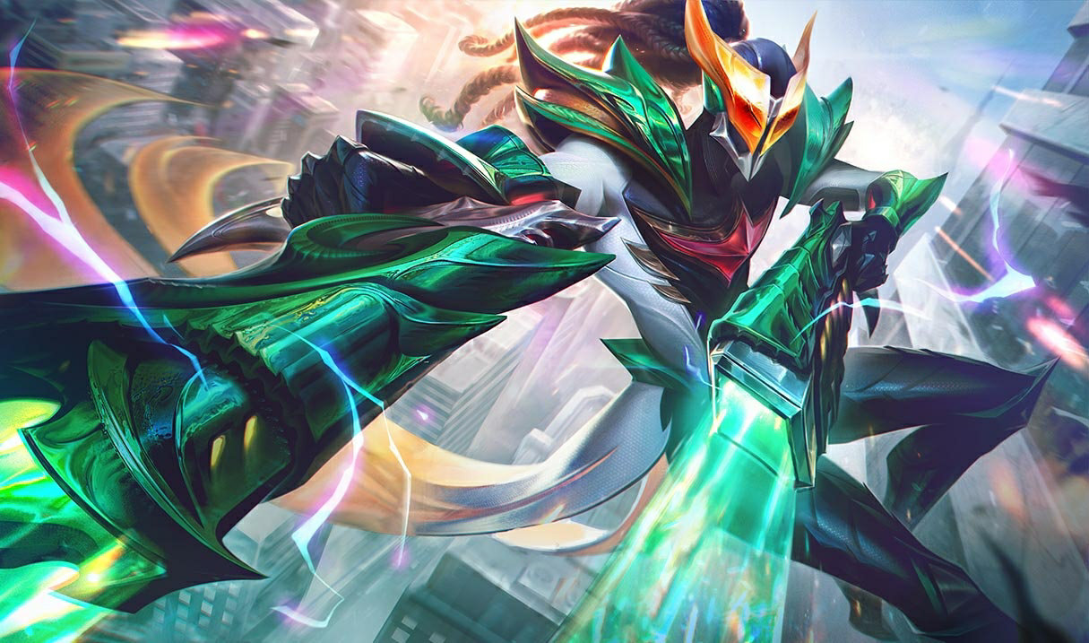 Masked Justice Lucian