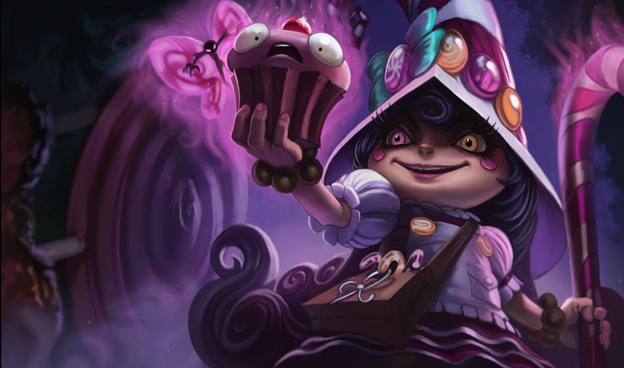 LEAGUE OF LEGENDS LOL AUTHENTIC TEAM MINIS FIGURE Individually Pool Party  Lulu