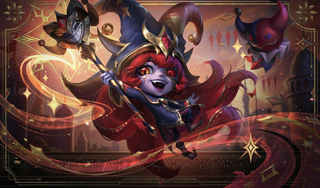 Arcana Lulu Skin