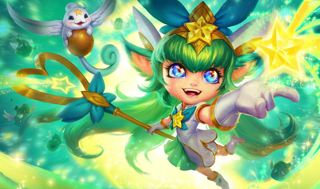 LoL Account With Star Guardian Lulu Skin