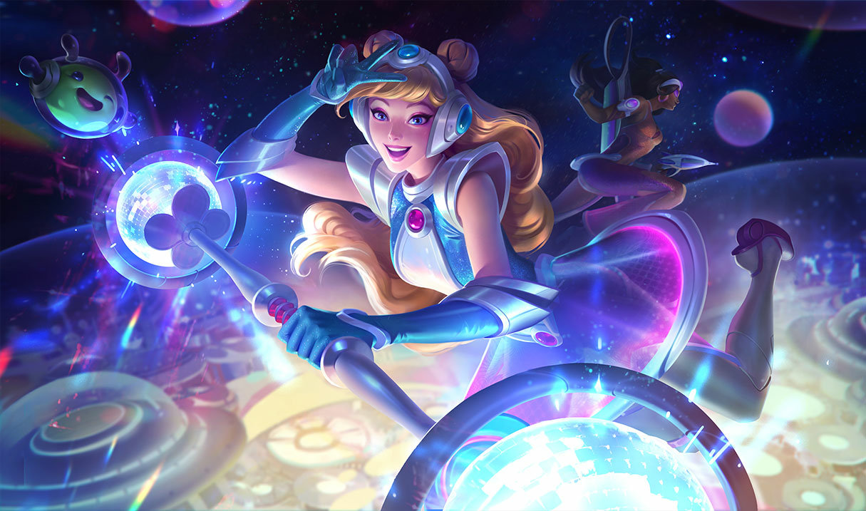 Space Groove Lux Skin