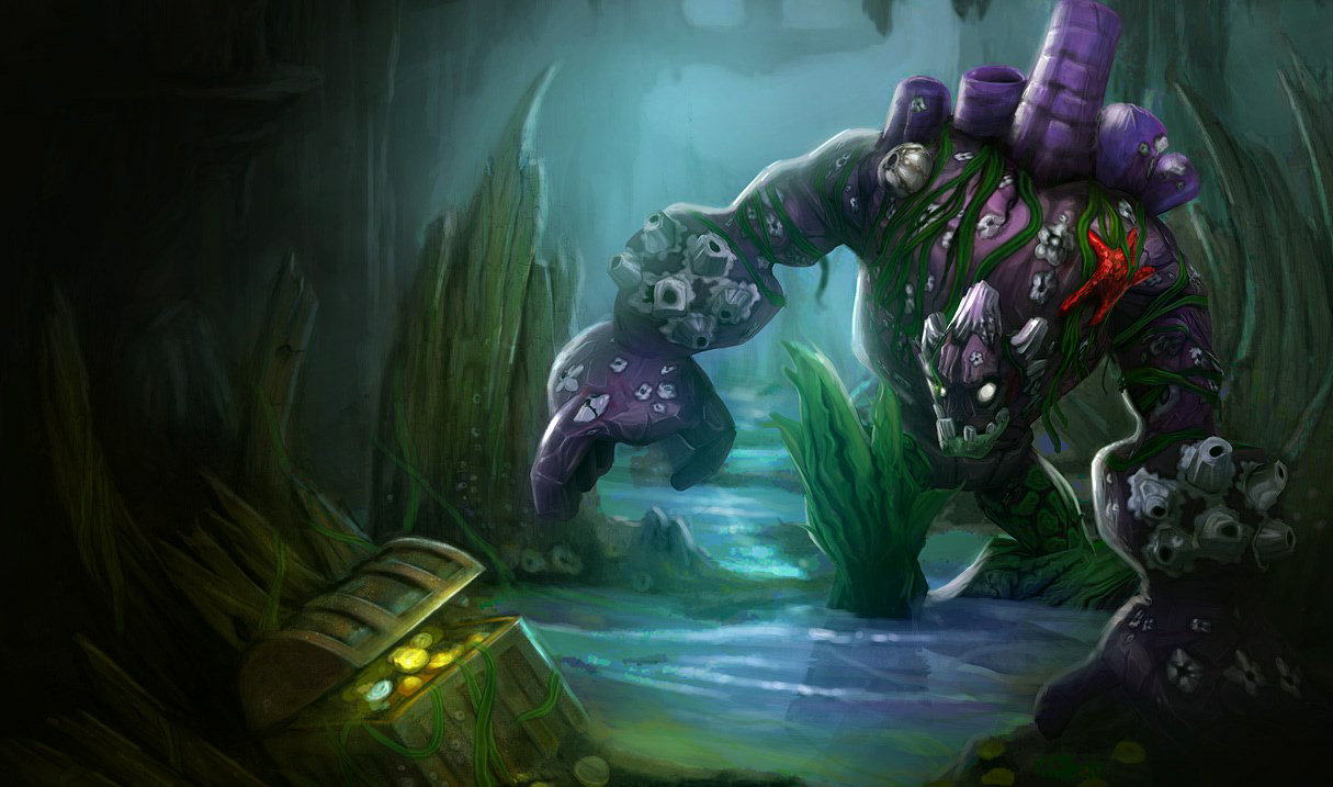 Coral Reef Malphite Skin