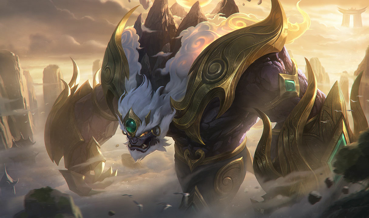 Buy League of Legends Account - NA Malphite Skin Account