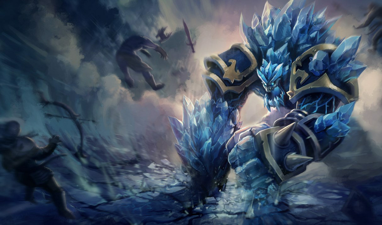 Glacial Malphite Skin