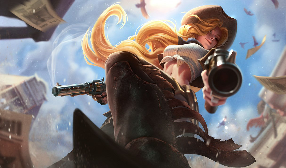 Cowgirl Miss Fortune Skin