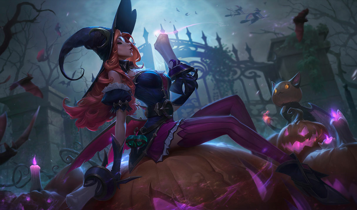 Bewitching Miss Fortune Skin