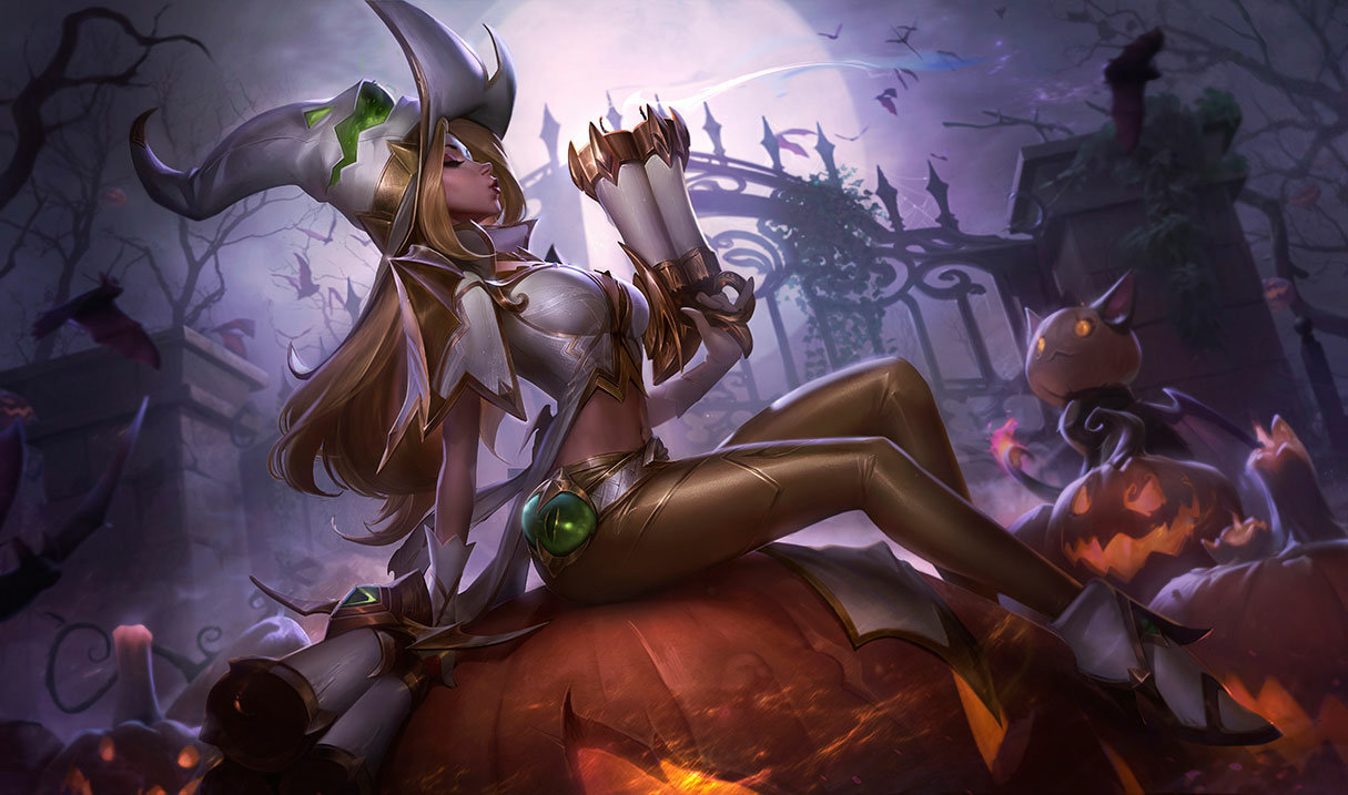 Prestige Bewitching Miss Fortune (2022) Skin