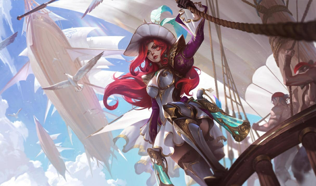 Battle Queen Miss Fortune Skin