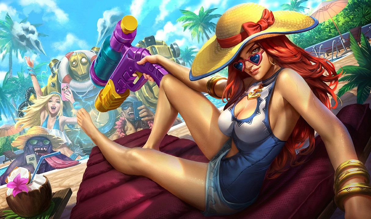 Pool Party Miss Fortune Skin