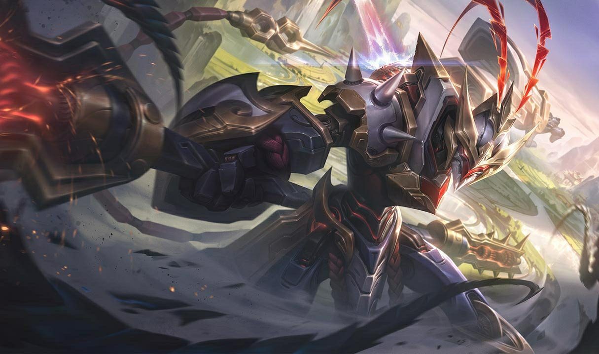 Mecha Kingdoms Wukong