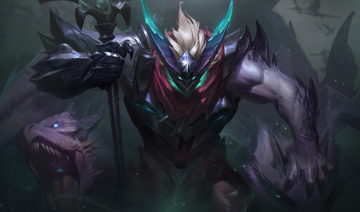 League of Legends skin Ashen Knight Mordekaiser será lançada em