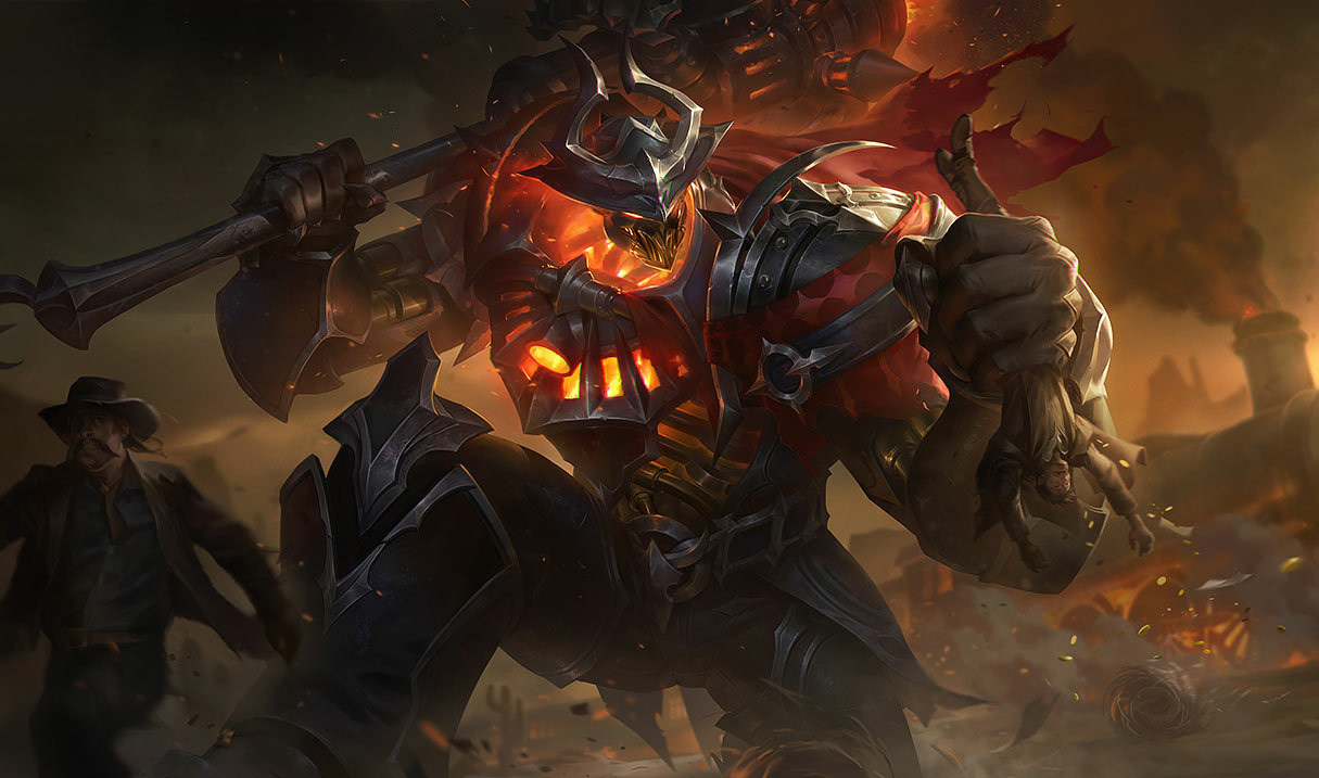 Mordekaiser Skins: Todas as melhores skins de Mordekaiser