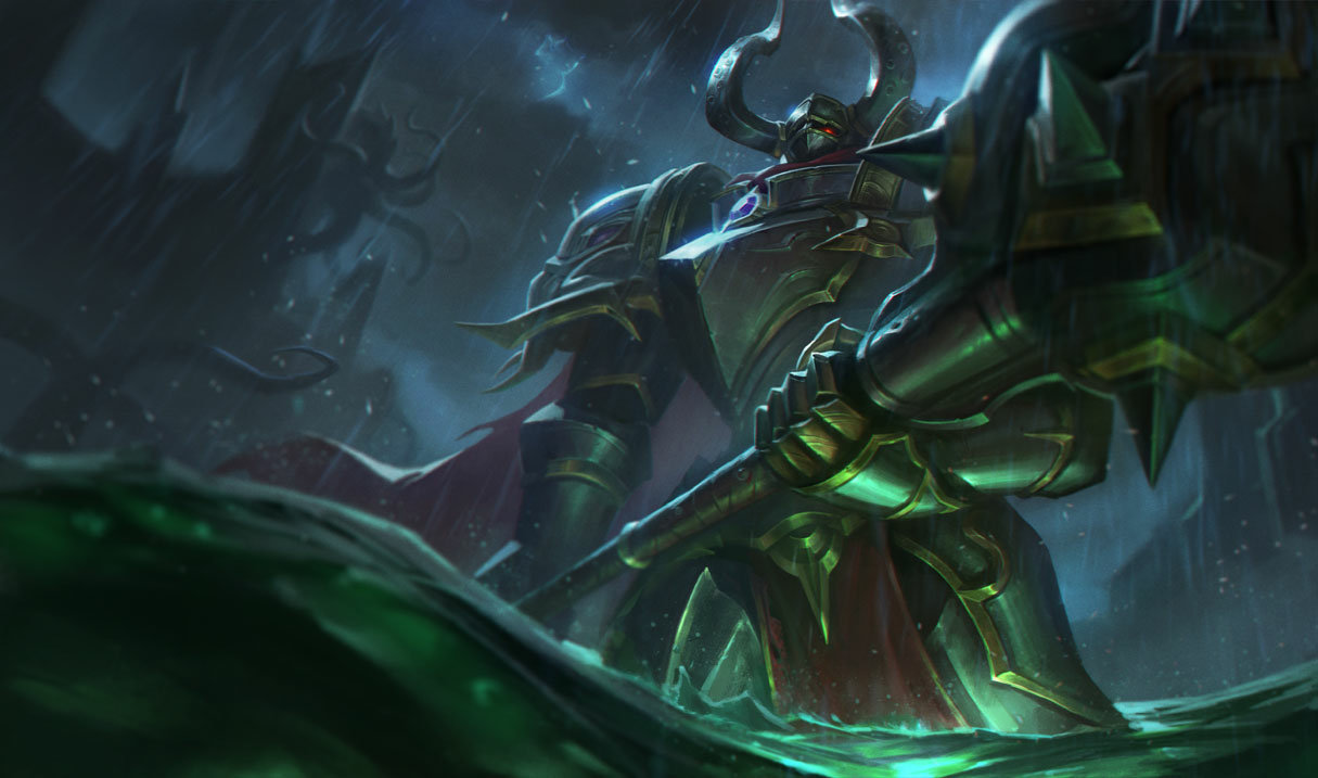 Mordekaiser  Lol league of legends, League of legends, Dark