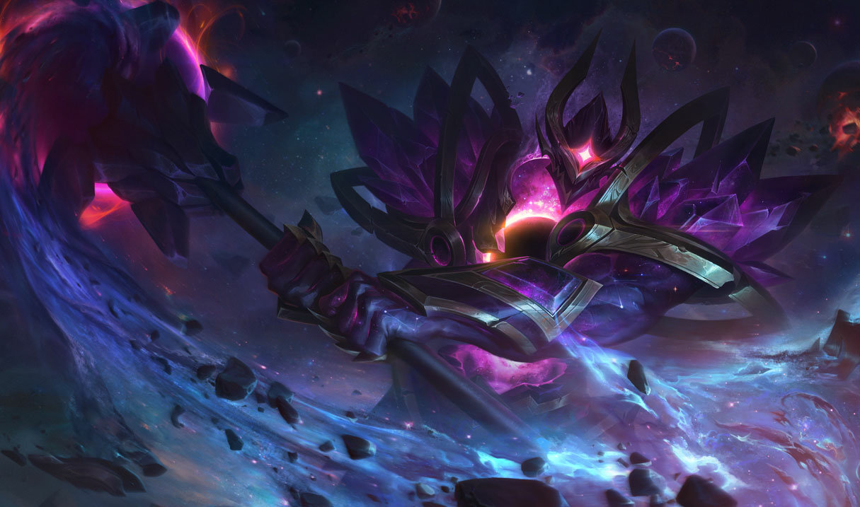 League of Legends skin Ashen Knight Mordekaiser será lançada em