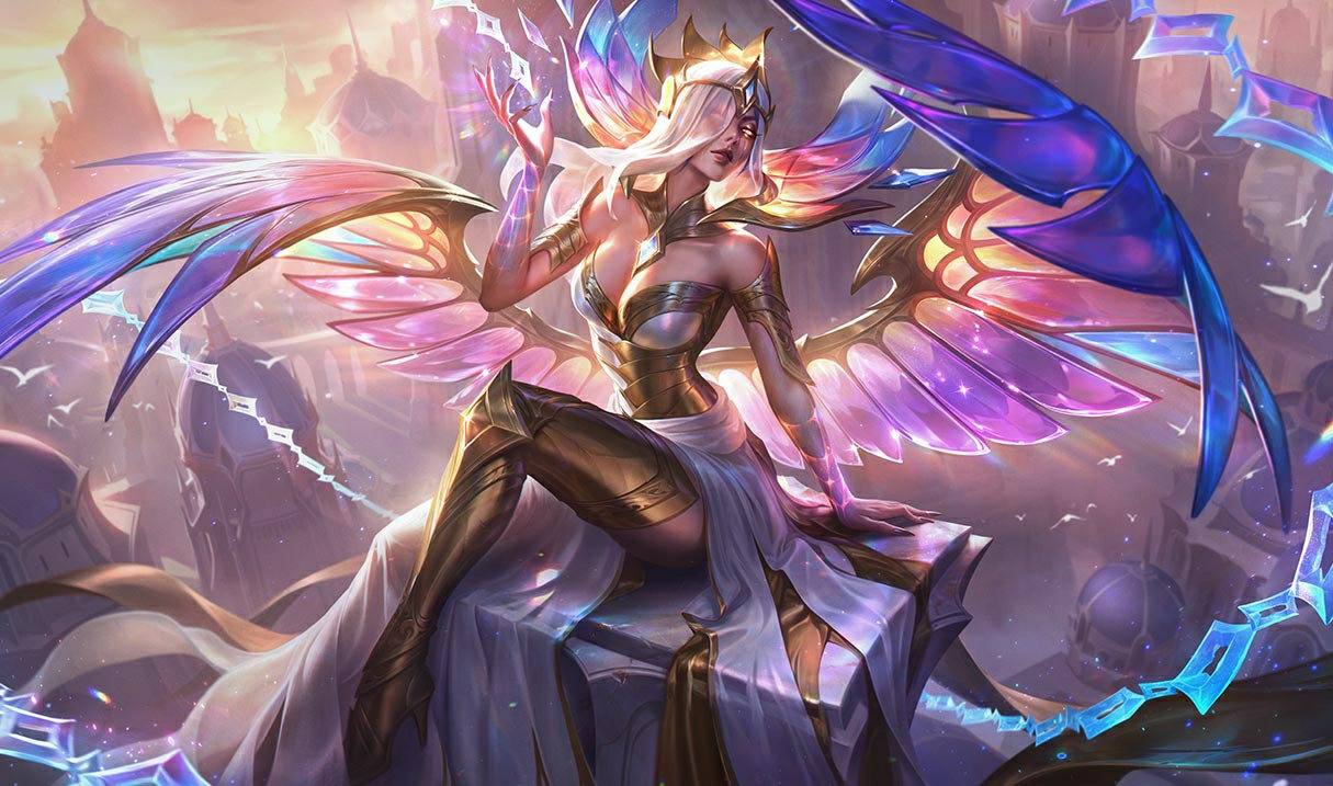 Prestige Veiled Lady Morgana Skin