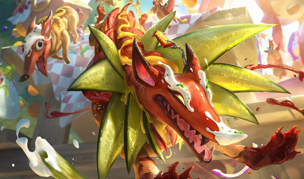 Glizzy Naafiri Skin