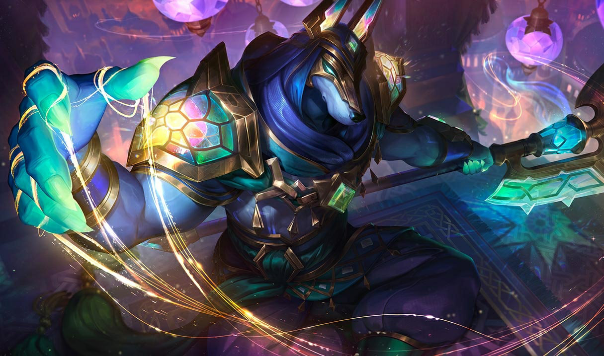 Fatemaker Nasus Skin