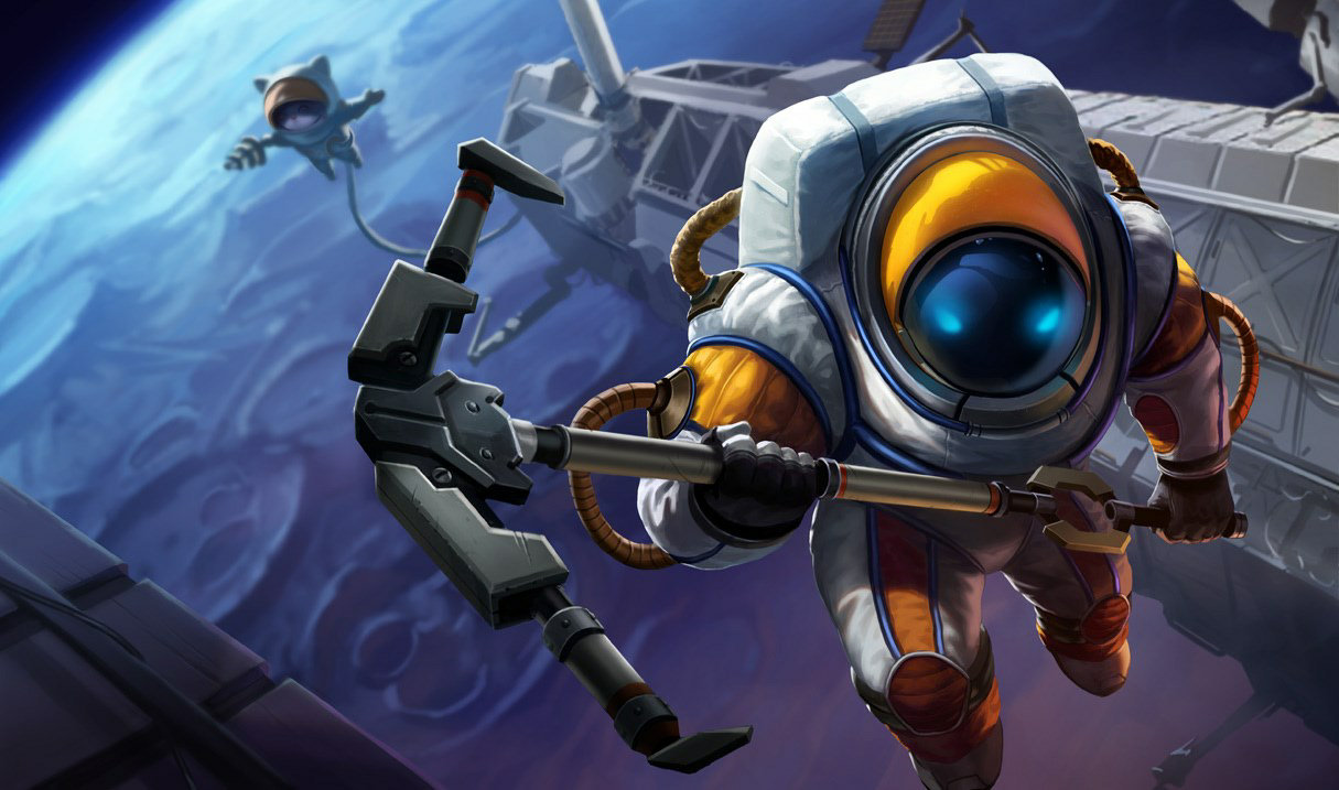 AstroNautilus Skin