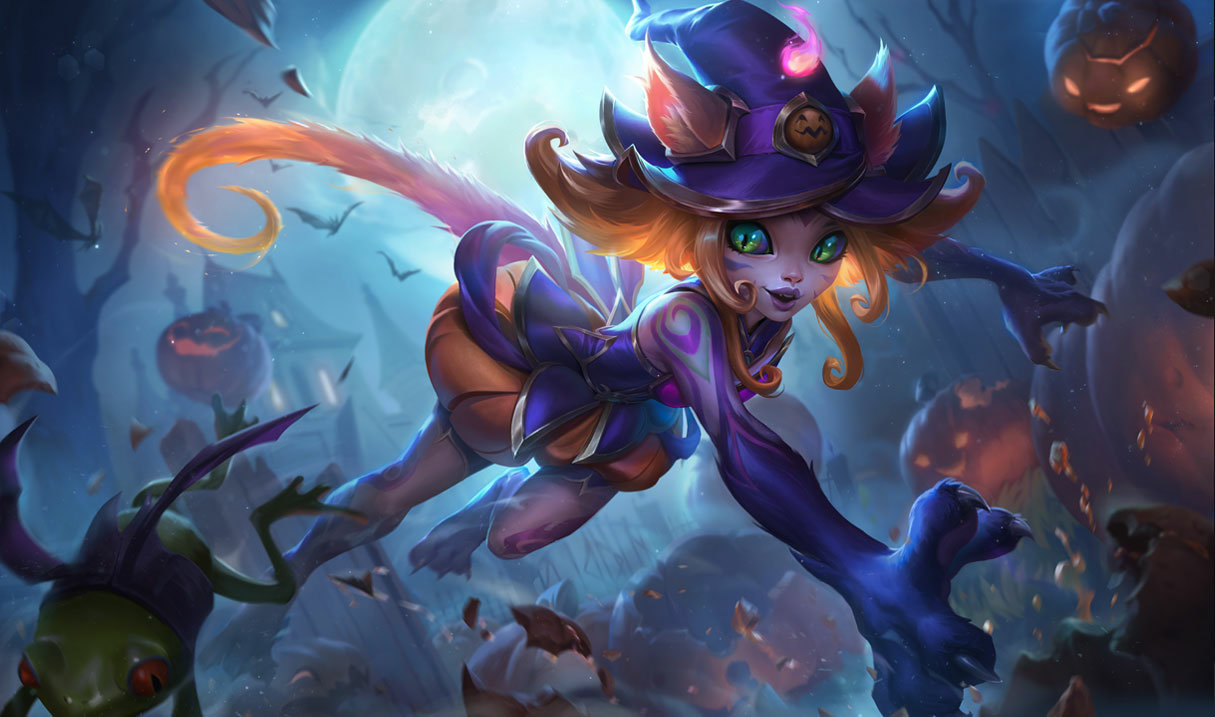 Bewitching Neeko Skin