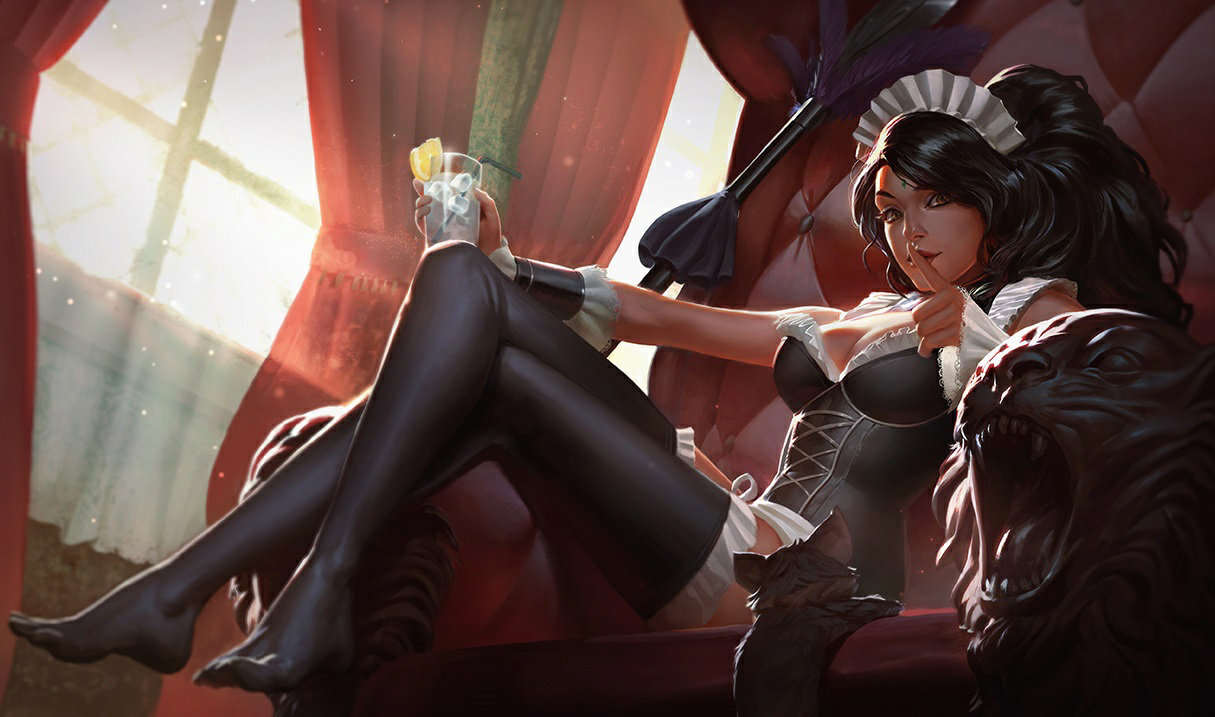 Maid nidalee