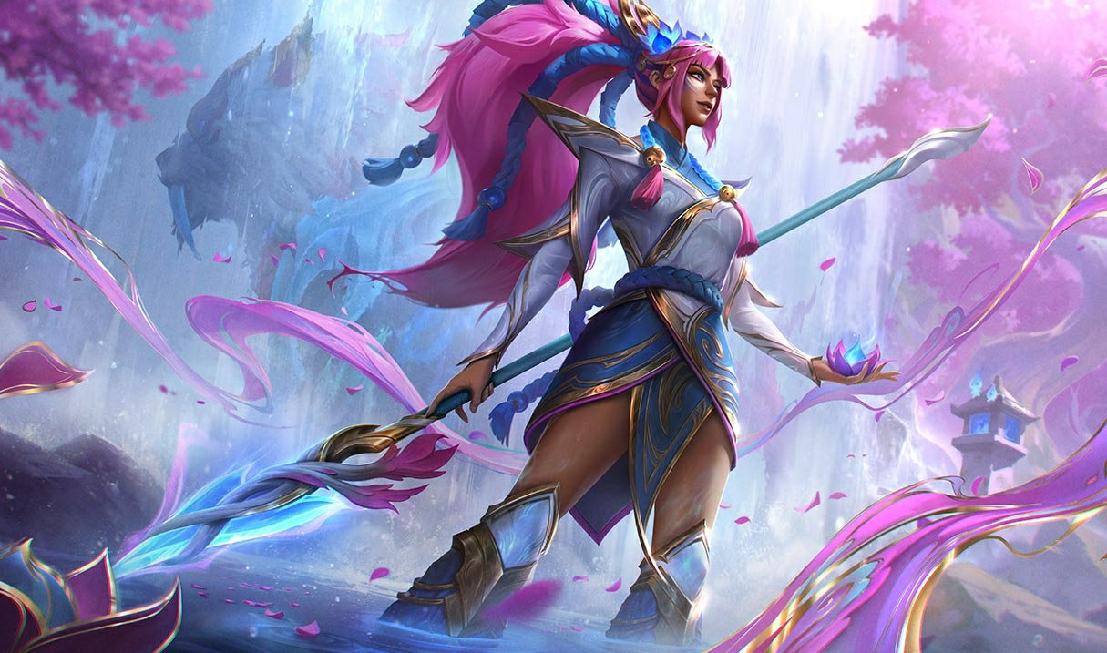 Spirit Blossom Nidalee Skin