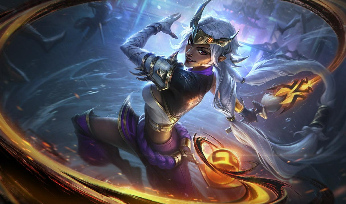 Inkshadow Nilah Skin
