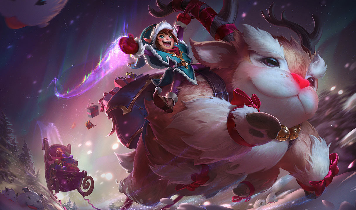 Workshop Nunu & Willump Skin