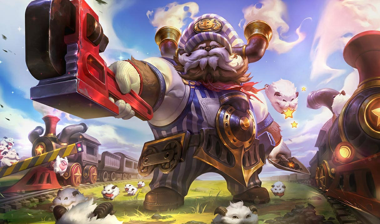 Choo-Choo Ornn Skin