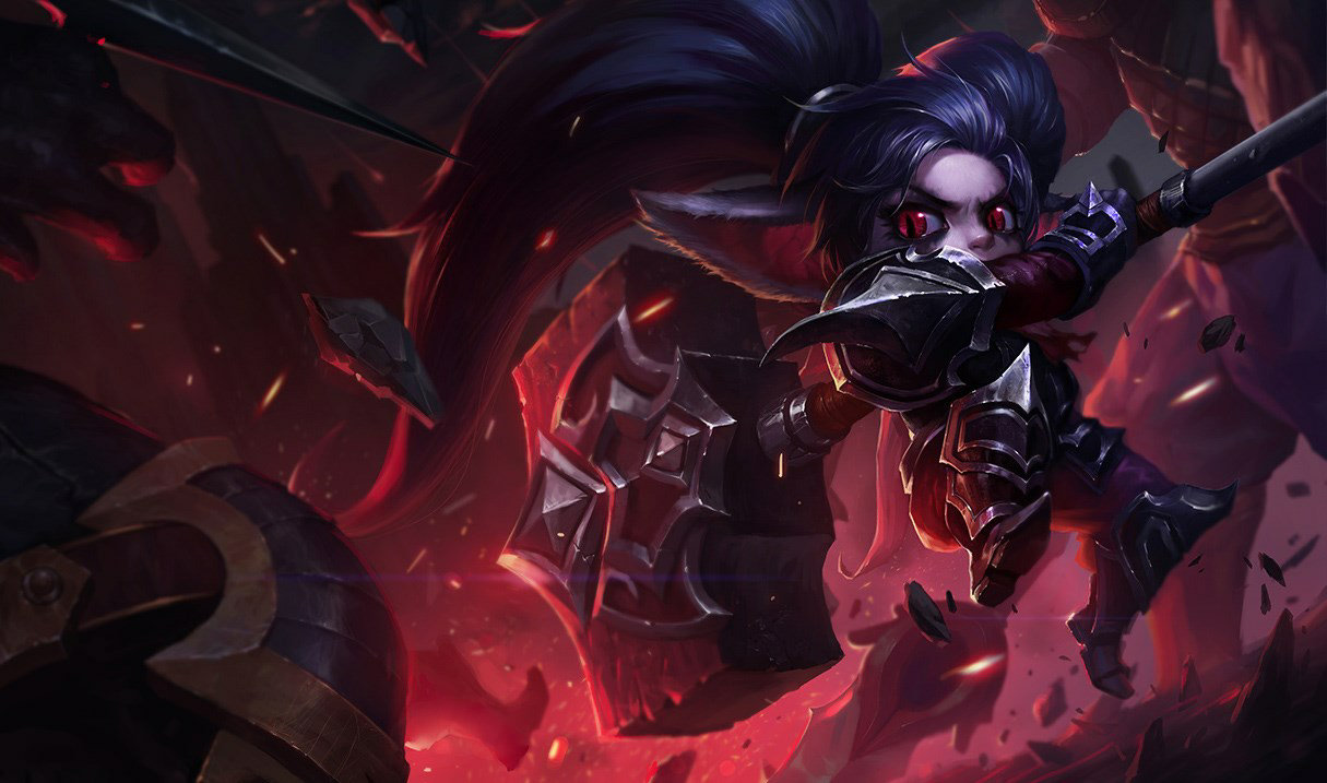 Noxus Poppy Skin