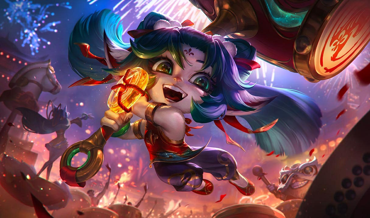 Firecracker Poppy Skin