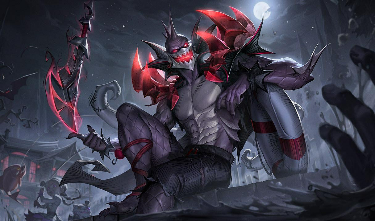 Fright Night Pyke Skin