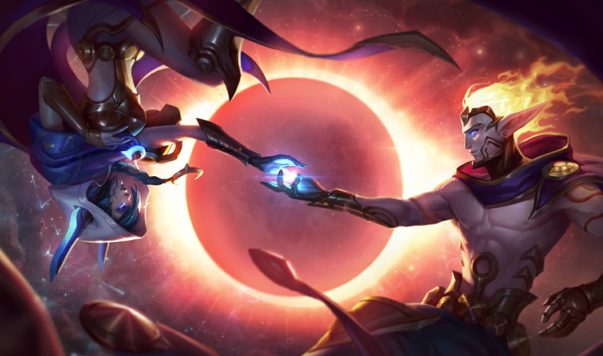 Cosmic Dawn Rakan Skin