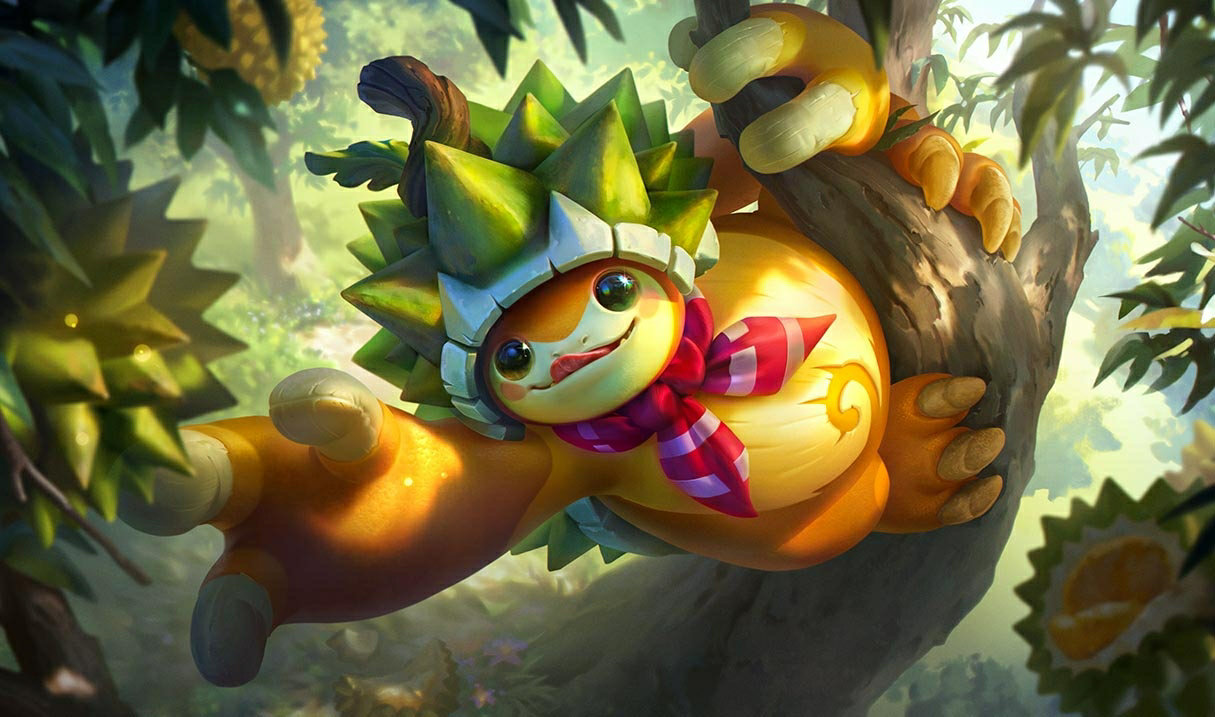 Durian Defender Rammus Skin