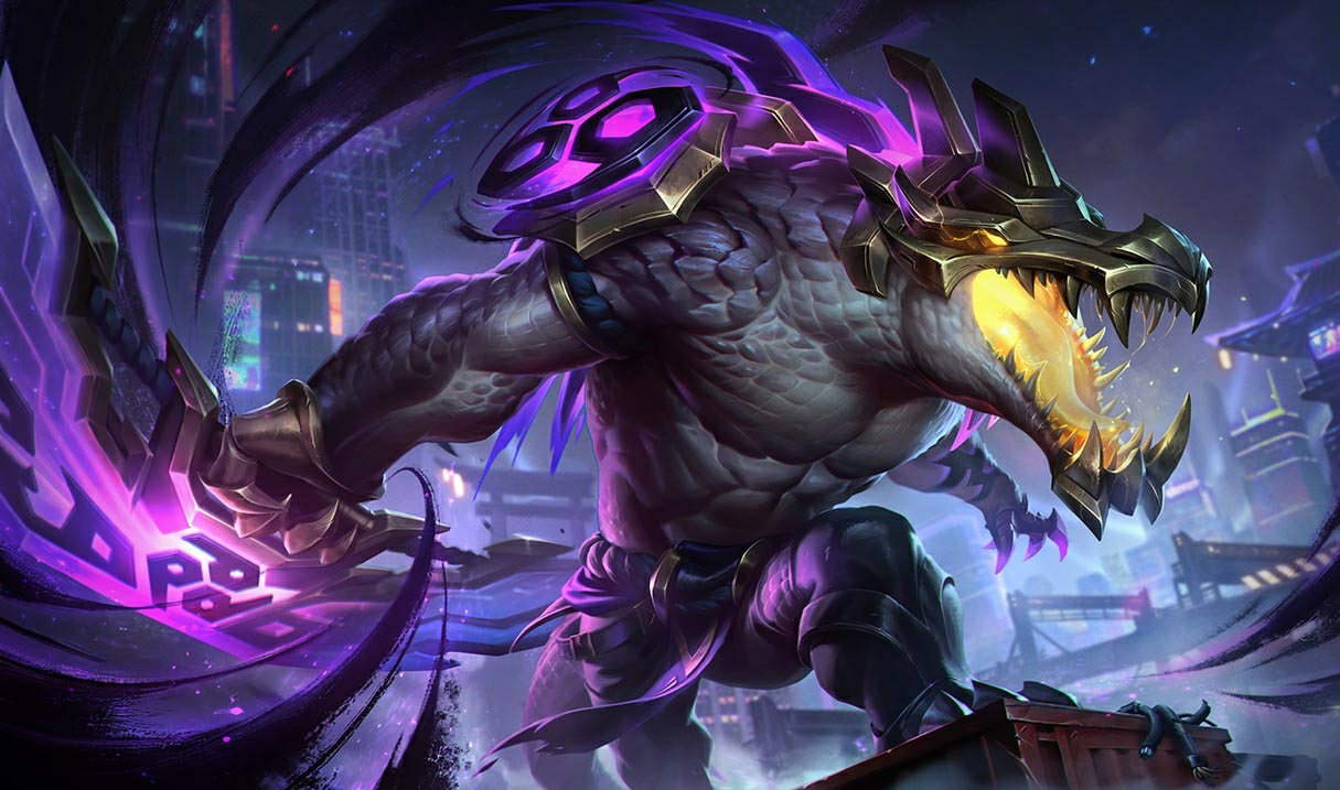 Inkshadow Renekton Skin