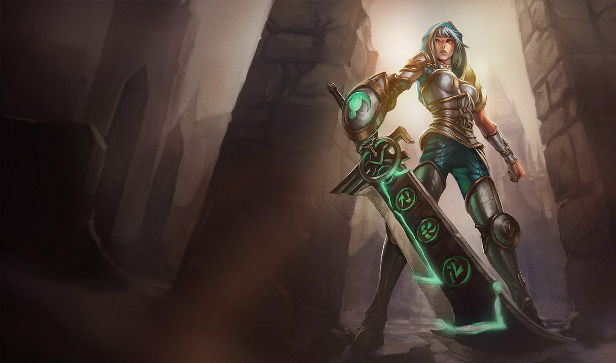 Dragonblade Riven  League Of Legends Official Amino
