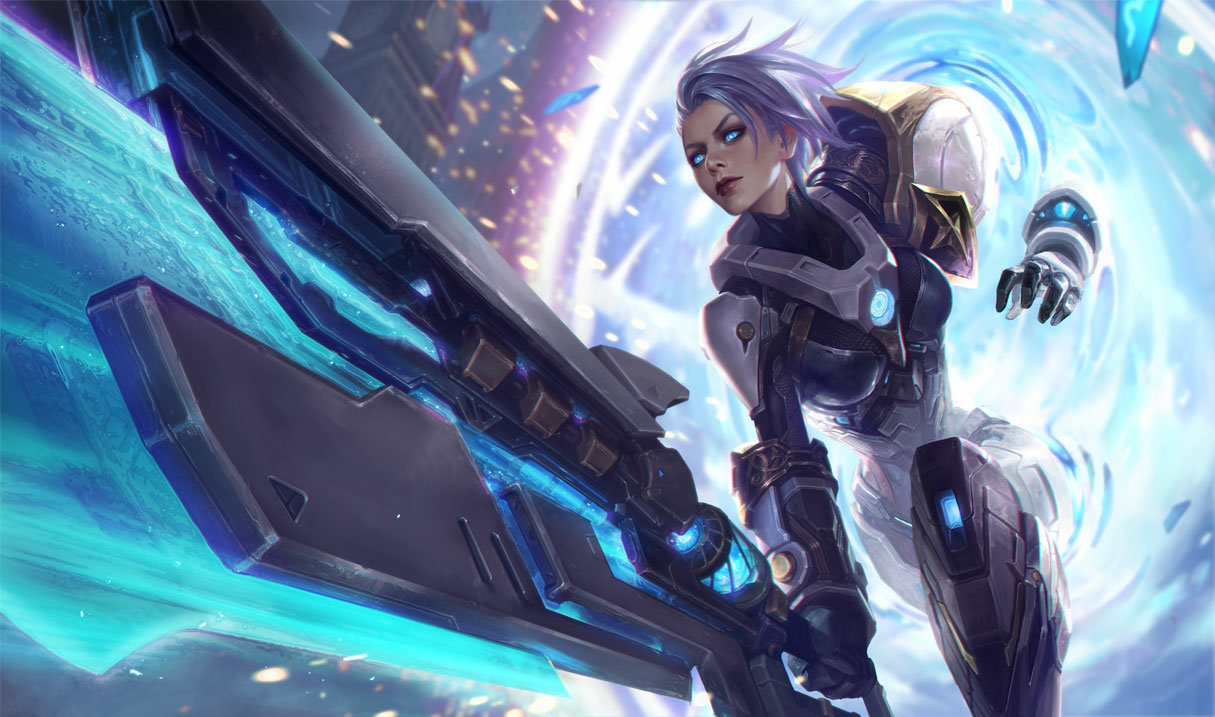 Dragonblade Riven ~ Collab with Ali [UPDATED 7/23/16] Minecraft Skin