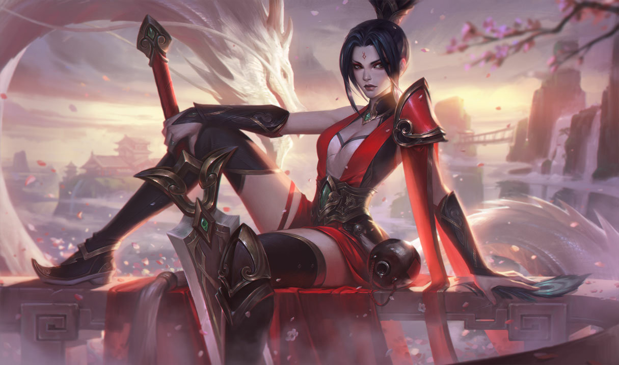 Dragonblade Riven  League Of Legends Official Amino