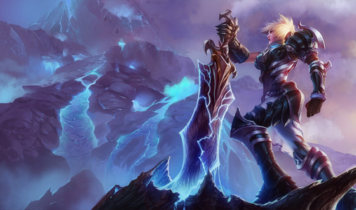 dragonblade riven