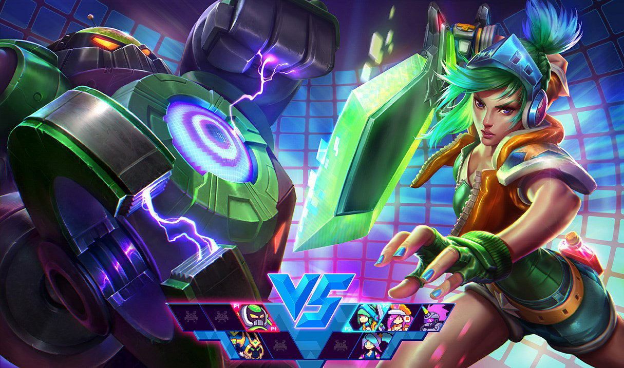 Arcade Riven Skin