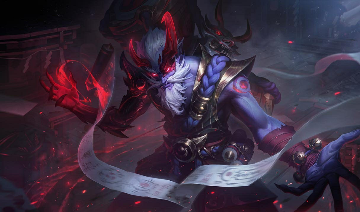 Blood Moon Ryze Skin