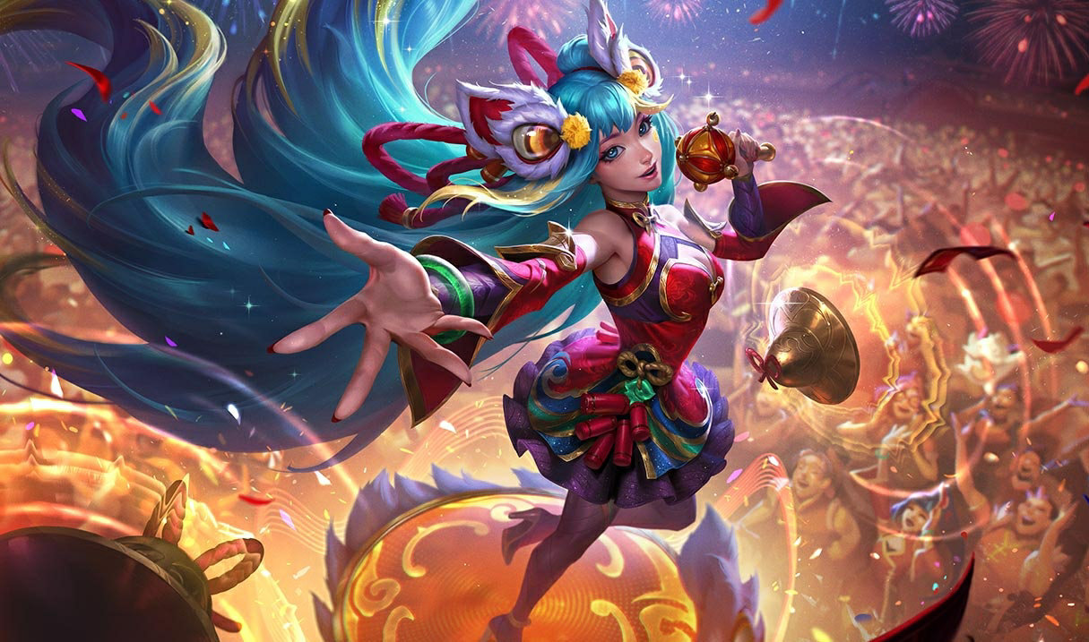 Firecracker Seraphine Skin