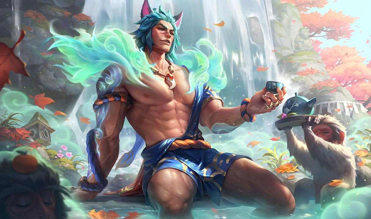 Spirit Blossom Springs Sett Skin