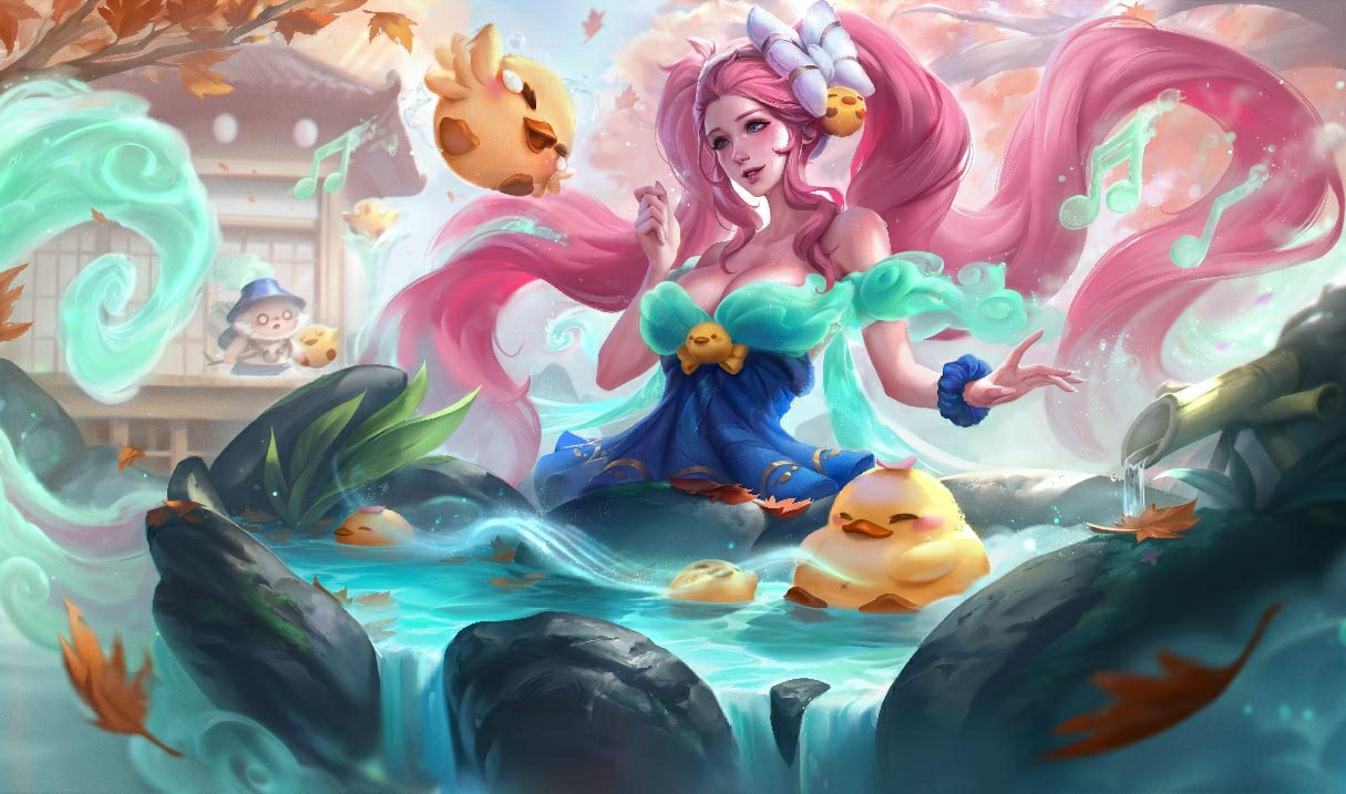 Spirit Blossom Springs Sona Skin