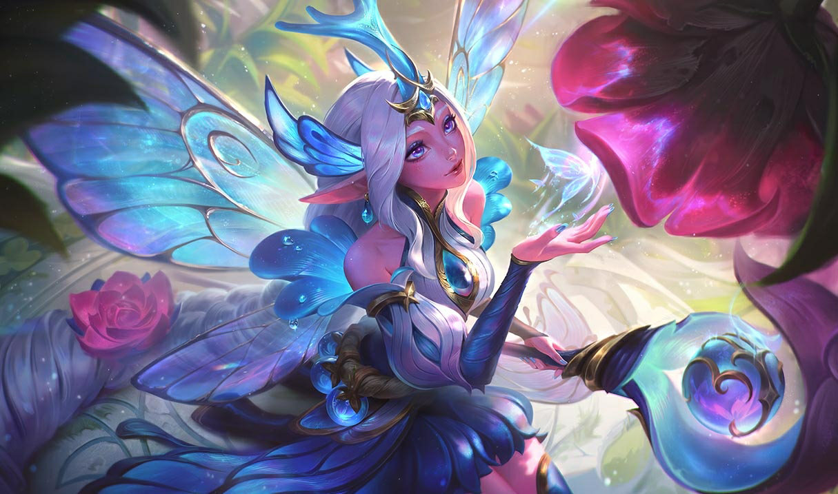 Faerie Court Soraka Skin