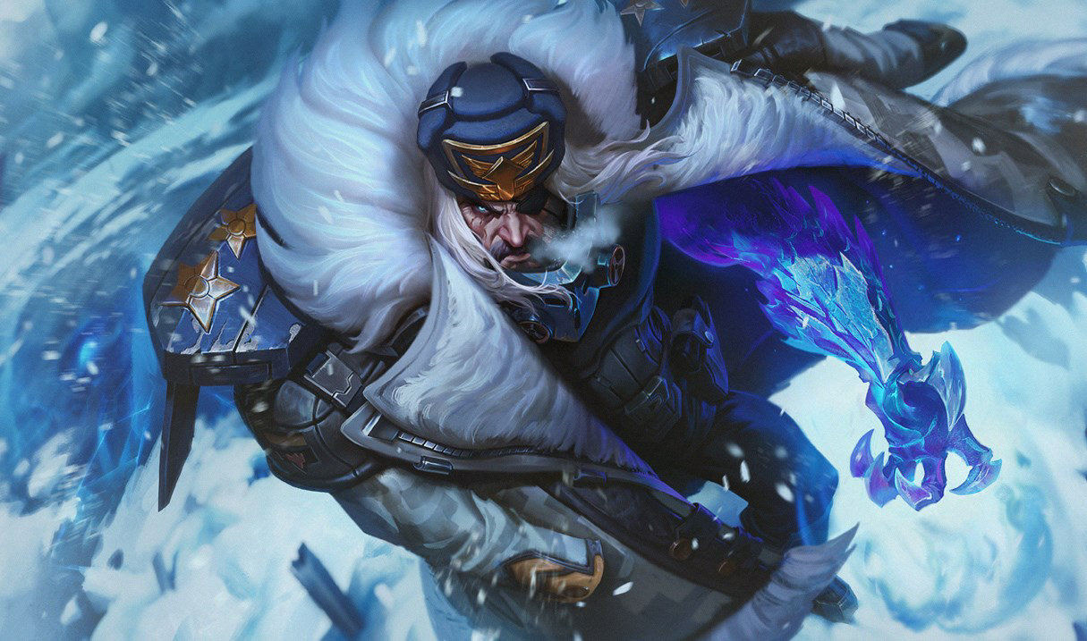 Northern Front Swain Skin