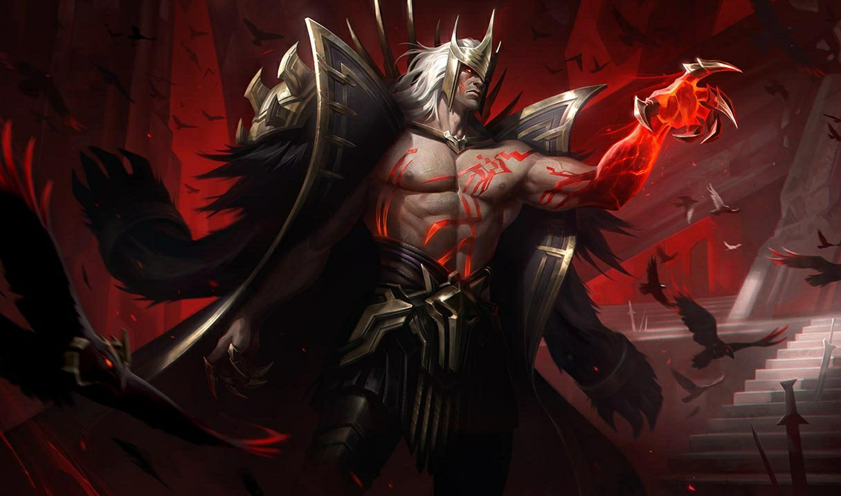 Chosen of the Wolf Swain Skin