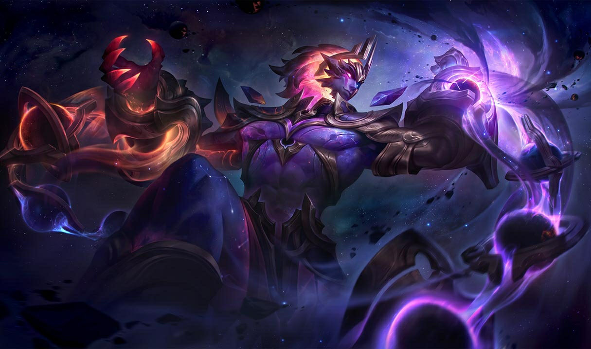 Dark Star Sylas Skin