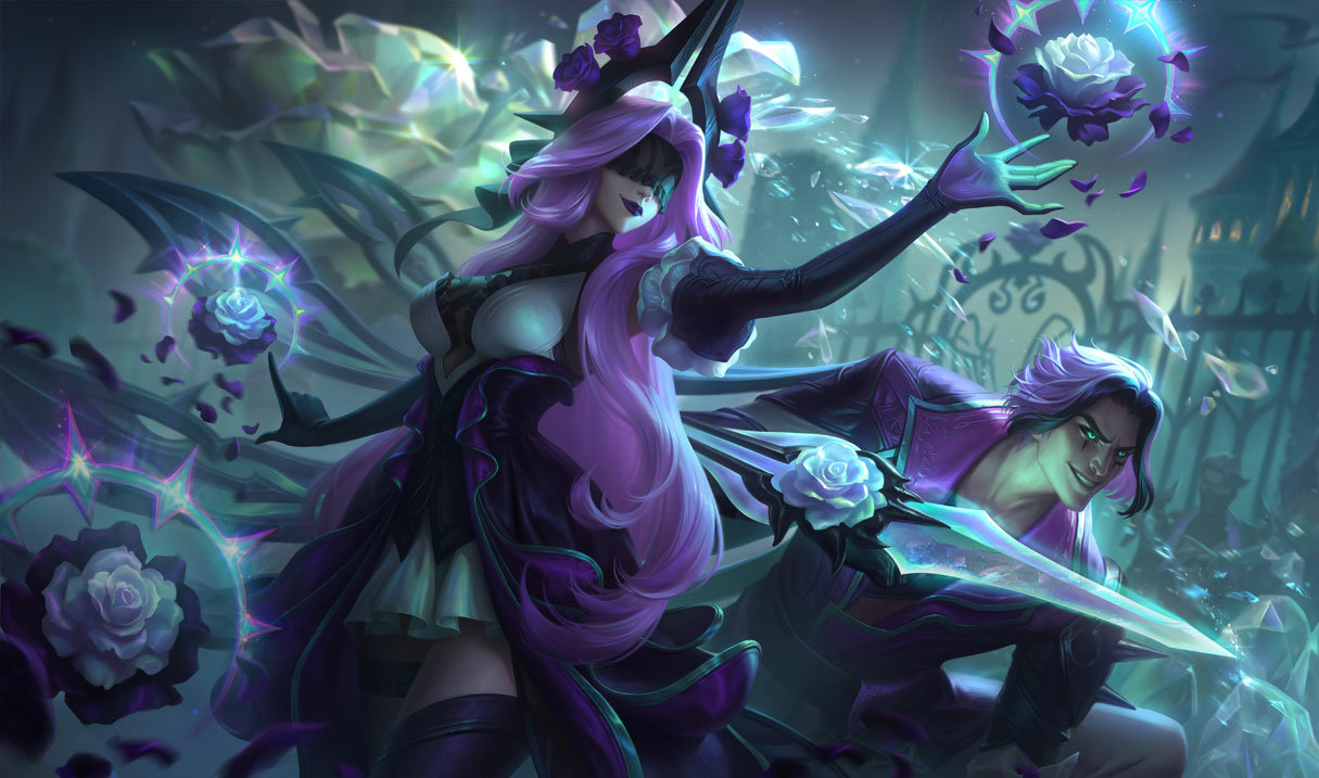 Withered Rose Syndra Skin