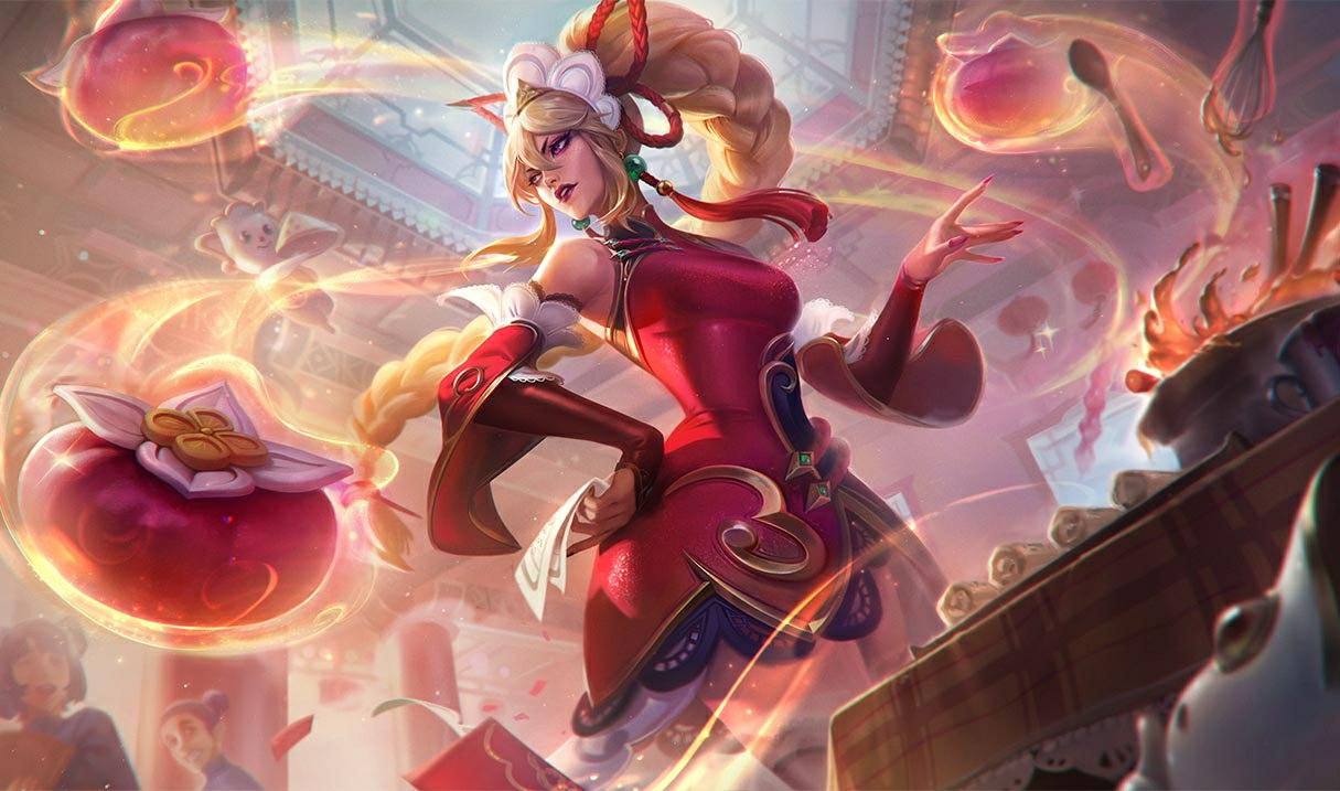 Dumpling Darlings Syndra Skin